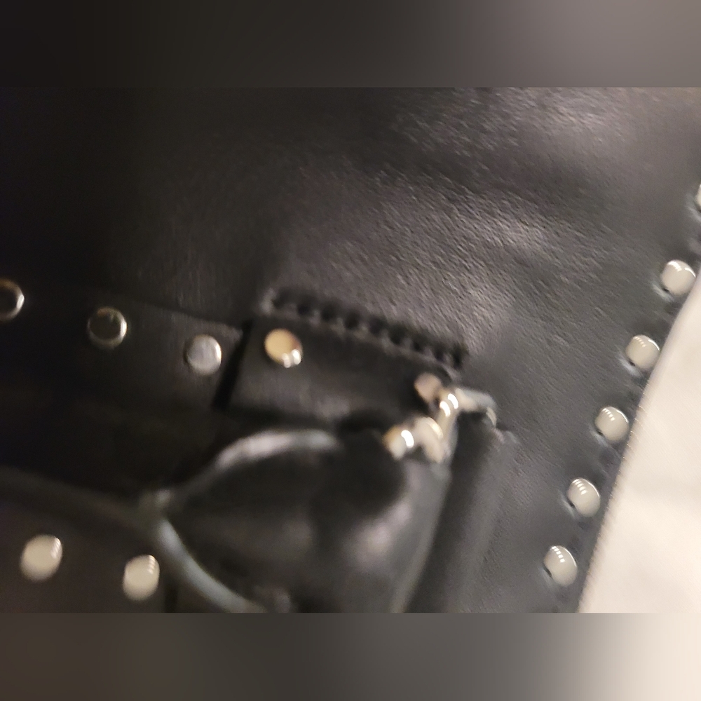 Rebecca Minkoff Midnighter Leather Messenger Bag - Picture 9 of 16